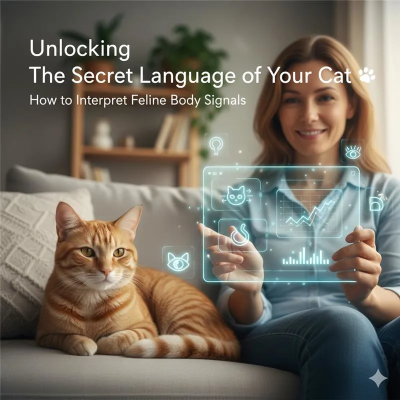 Unlocking the Secret Language of Your Cat: How to Interpret Feline Body Signals